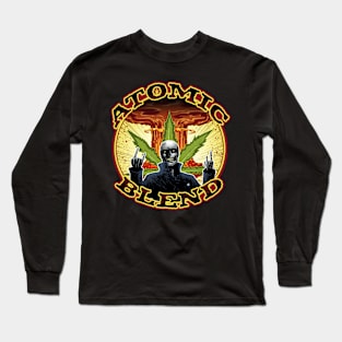 Atomic Blast Design Long Sleeve T-Shirt